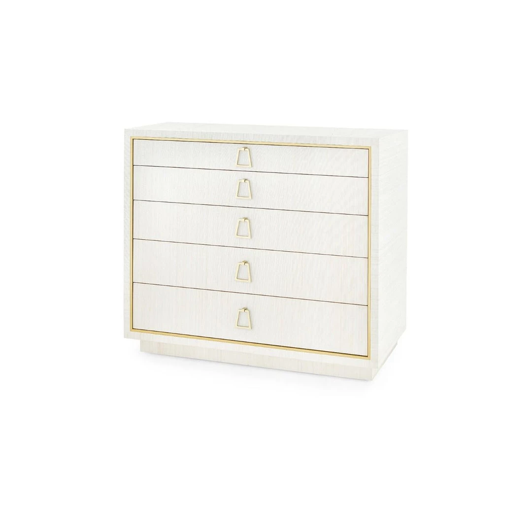 Bungalow 5 - Parker Large 5-drawer, Light Natural