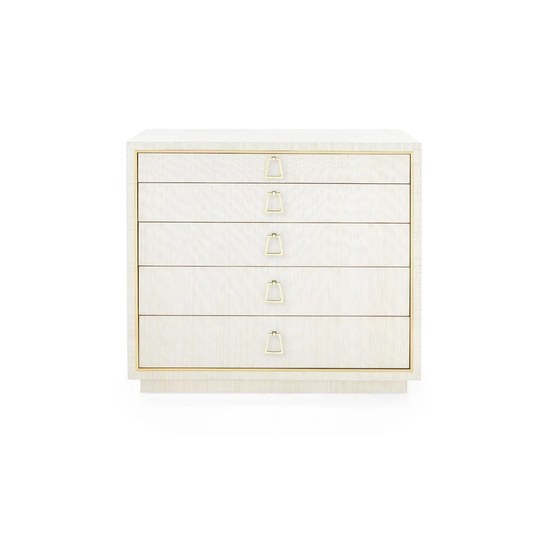 Bungalow 5 - Parker Large 5-drawer, Light Natural