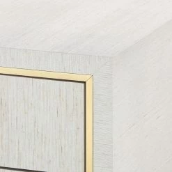 Bungalow 5 - Parker Extra Large 9-drawer, Silver