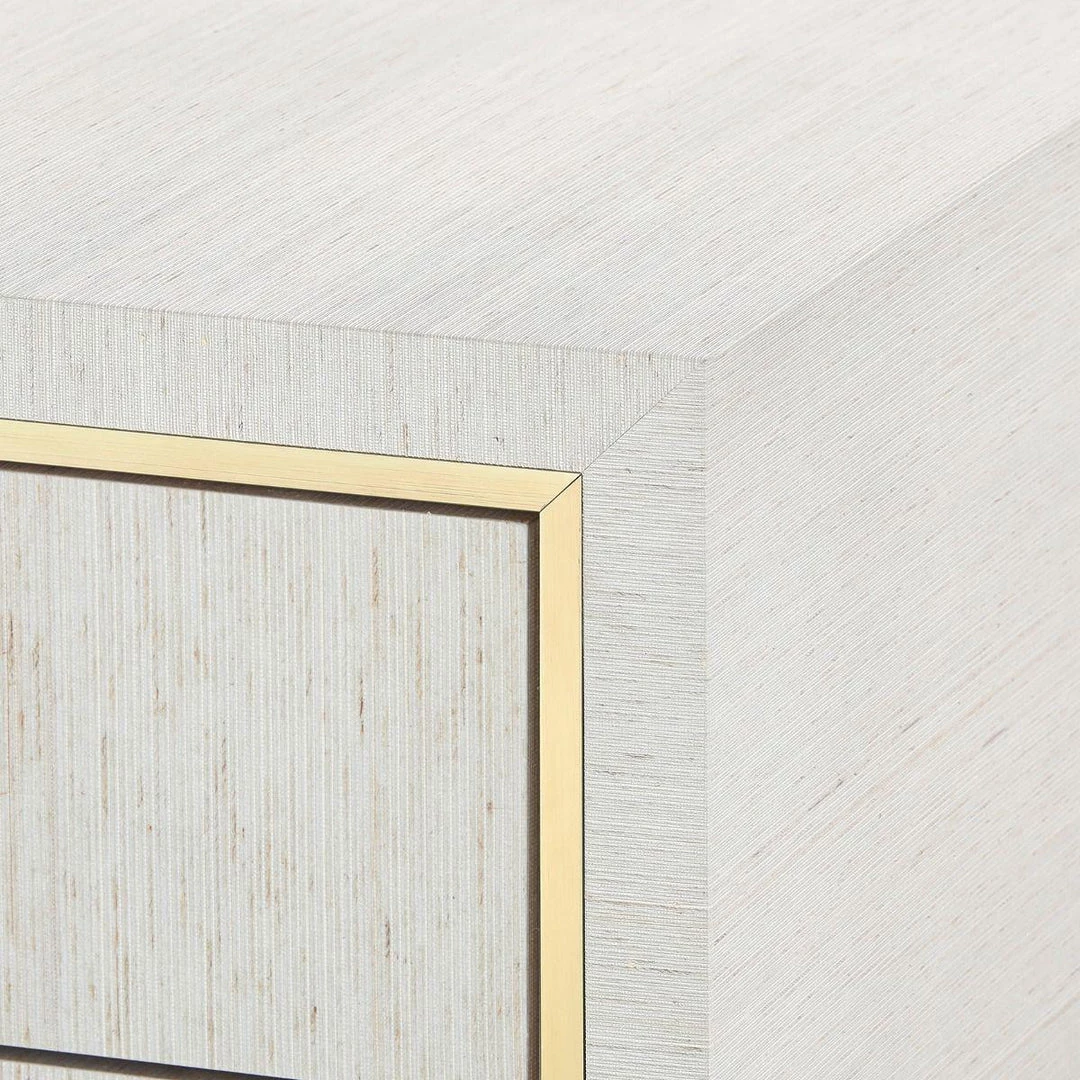 Bungalow 5 - Parker Extra Large 9-drawer, Silver