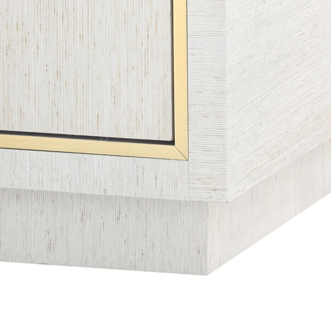 Bungalow 5 - Parker Extra Large 9-drawer, Silver