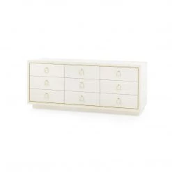 Bungalow 5 - Parker Extra Large 9-drawer, Light Natural