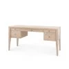 Bungalow 5 - Paola Desk, Bleached Cerused Oak