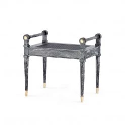 Bungalow 5 - Paris Bench, Black