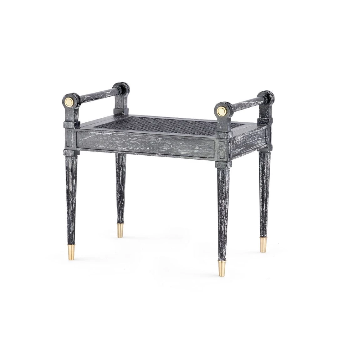 Bungalow 5 - Paris Bench, Black