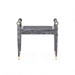 Bungalow 5 - Paris Bench, Black