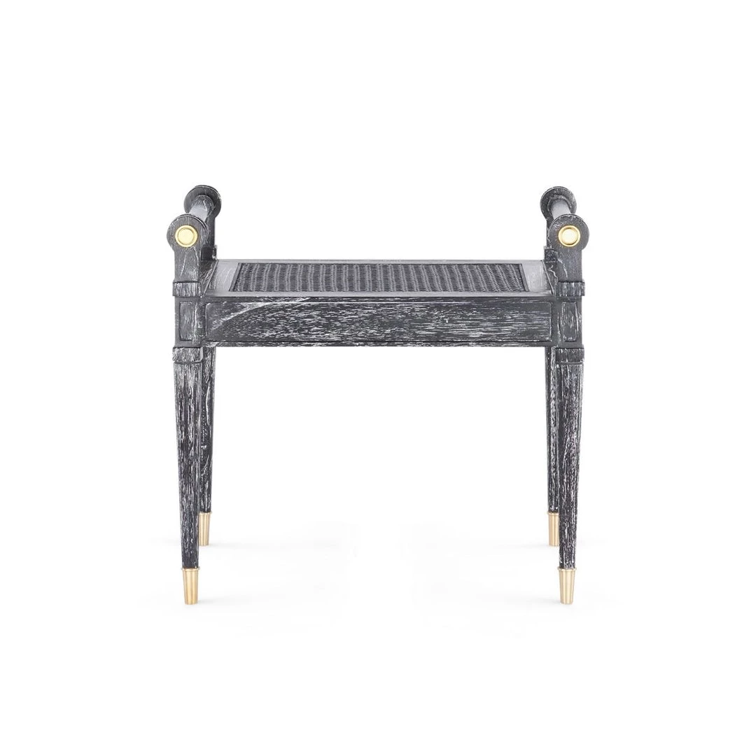 Bungalow 5 - Paris Bench, Black