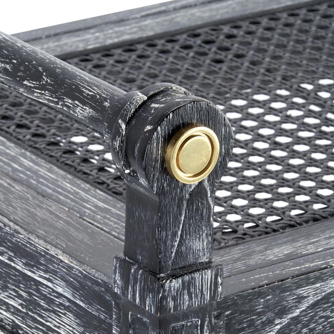 Bungalow 5 - Paris Bench, Black