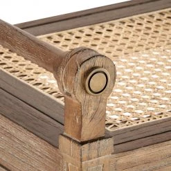 Bungalow 5 - Paris Bench, Driftwood