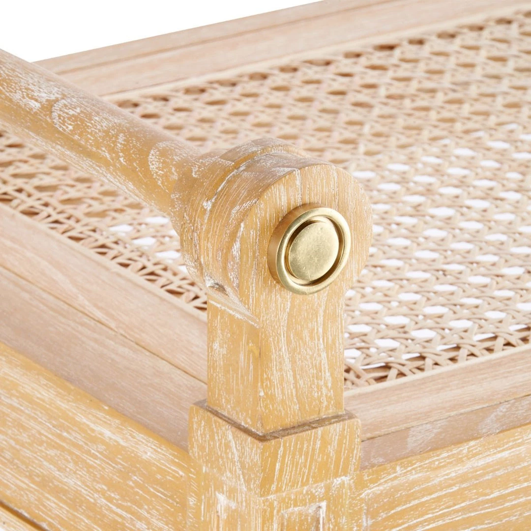 Bungalow 5 - Paris Bench, Natural