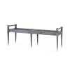 Bungalow 5 - Paris Large Bench, Black