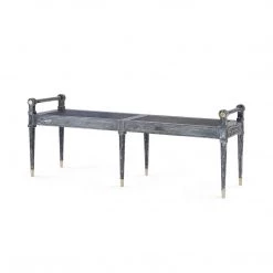 Bungalow 5 - Paris Large Bench, Black