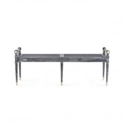 Bungalow 5 - Paris Large Bench, Black