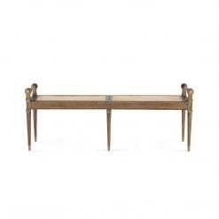 Bungalow 5 - Paris Large Bench, Driftwood