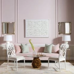 Bungalow 5 - Pineapple Side Cocktail Table Base, Gold