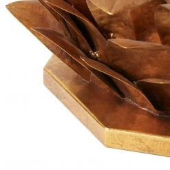 Bungalow 5 - Pineapple Side Cocktail Table Base, Gold