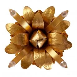 Bungalow 5 - Pineapple Side Cocktail Table Base, Gold