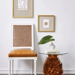 Bungalow 5 - Pineapple Side Cocktail Table Base, Gold