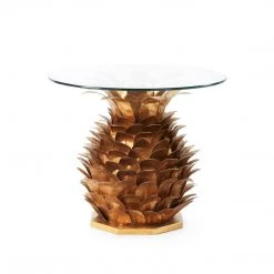 Bungalow 5 - Pineapple Side Table Top, Clear