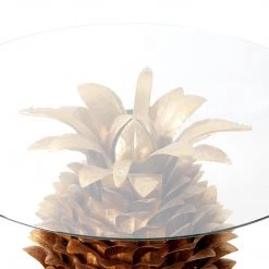Bungalow 5 - Pineapple Cocktail Table Top, Clear
