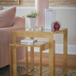 Bungalow 5 - Plano Side Table, Gold