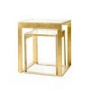Bungalow 5 - Plano Side Table, Gold