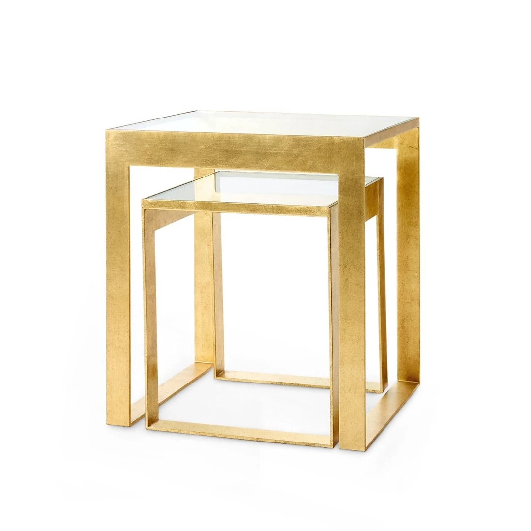 Bungalow 5 - Plano Side Table, Gold