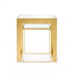 Bungalow 5 - Plano Side Table, Gold