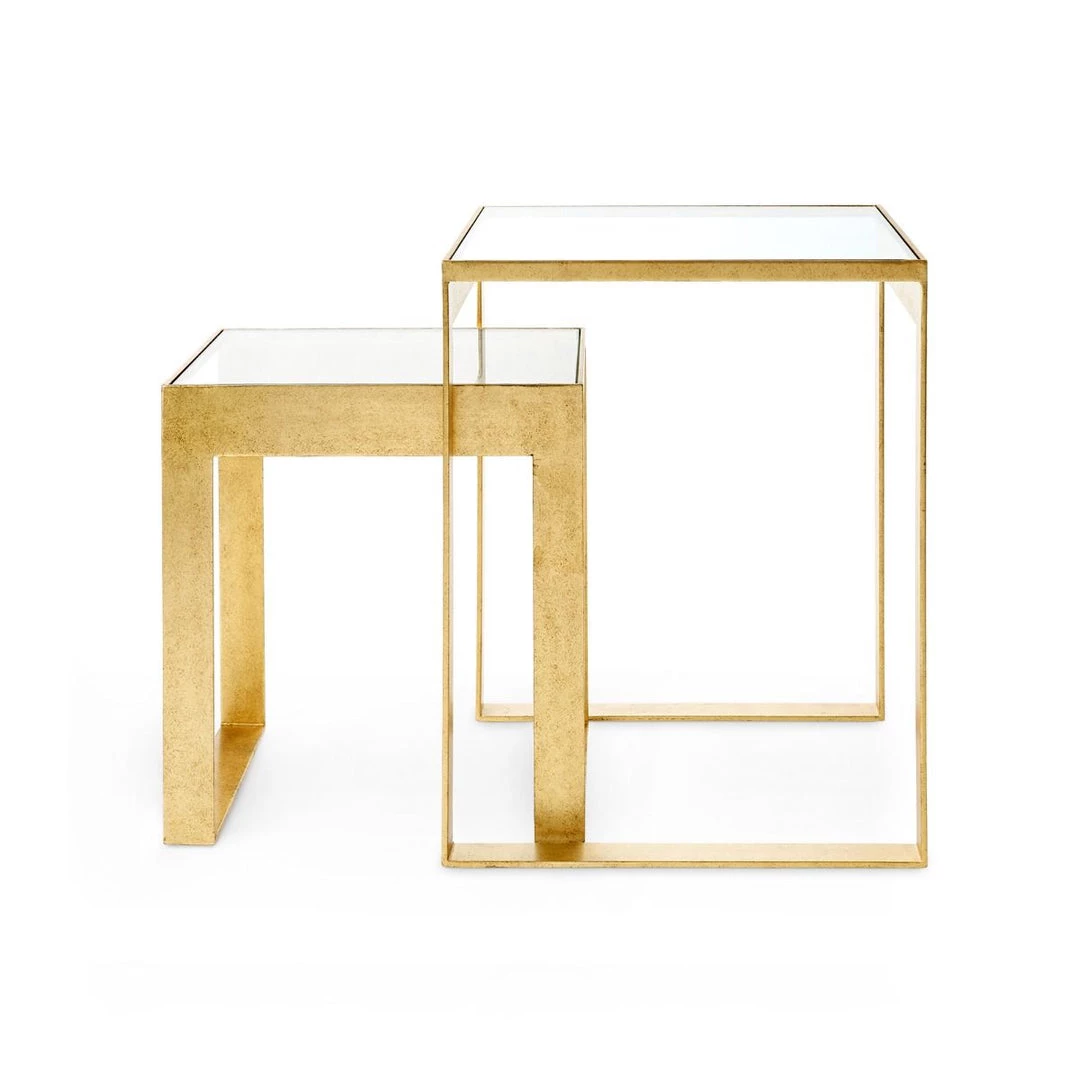 Bungalow 5 - Plano Side Table, Gold