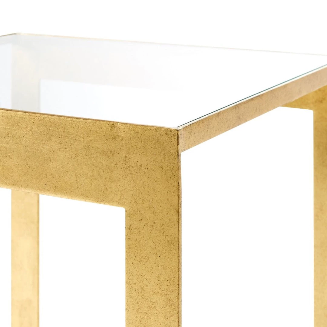 Bungalow 5 - Plano Side Table, Gold