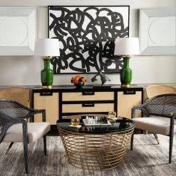 Bungalow 5 - Pinfold Coffee Table, Black