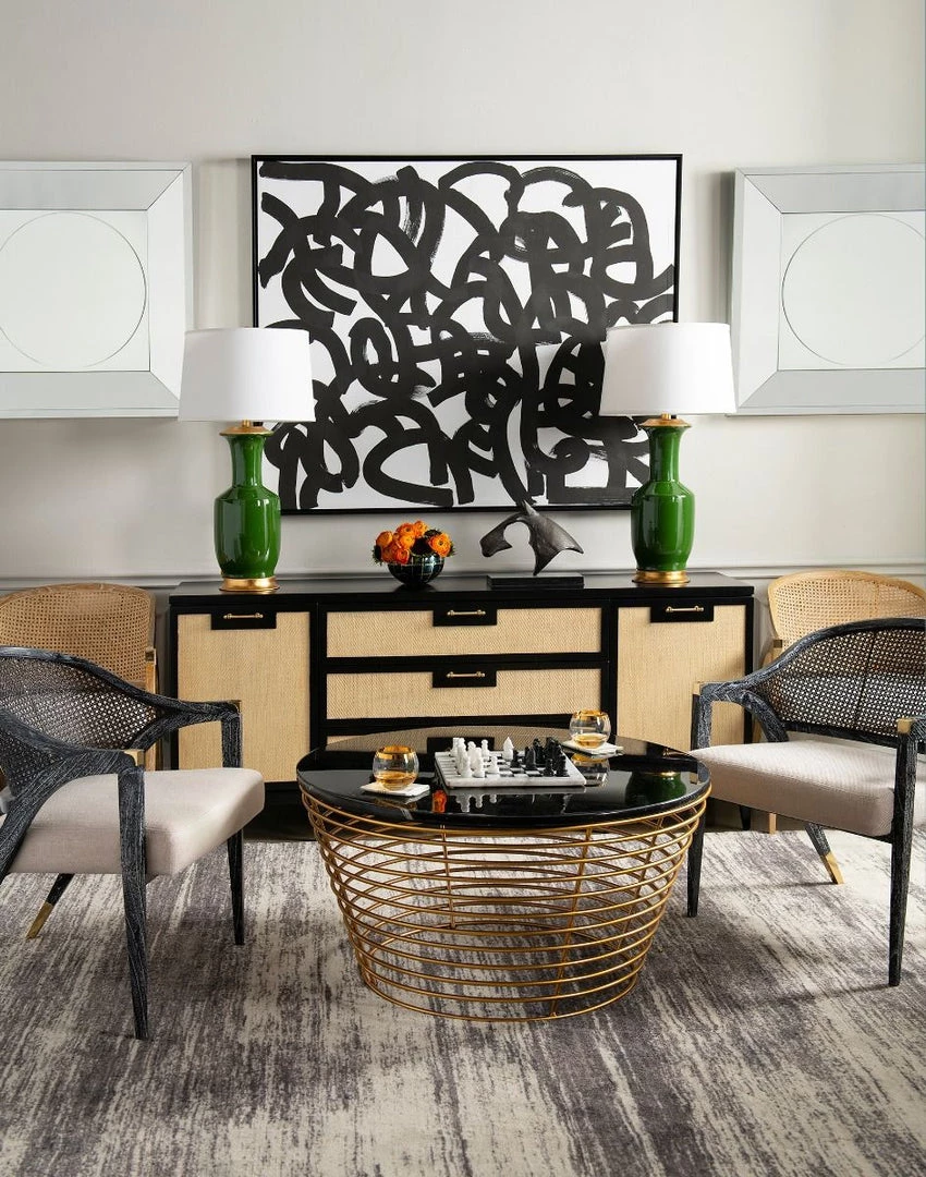 Bungalow 5 - Pinfold Coffee Table, Black