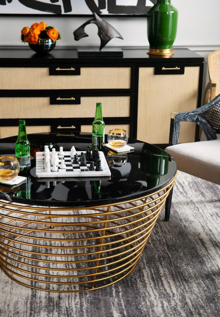 Bungalow 5 - Pinfold Coffee Table, Black