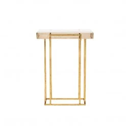 Bungalow 5 - Prism Side Table, Gold