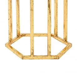 Bungalow 5 - Prism Round Side Table, Gold