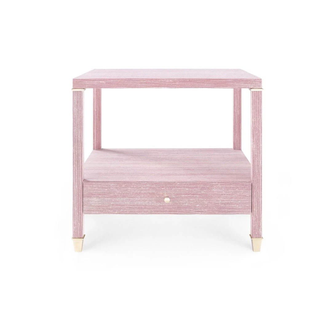 Bungalow 5 - Pascal 1-drawer Side Table, Red