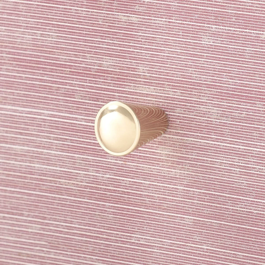 Bungalow 5 - Pascal 1-drawer Side Table, Red