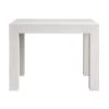 Bungalow 5 - Parsons Side Table In White