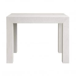 Bungalow 5 - Parsons Side Table In White