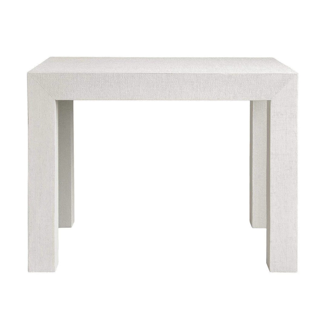 Bungalow 5 - Parsons Side Table In White