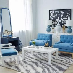 Bungalow 5 - Parsons Coffee Table In White