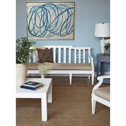 Bungalow 5 - Parsons Coffee Table In White