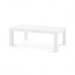 Bungalow 5 - Parsons Coffee Table In White