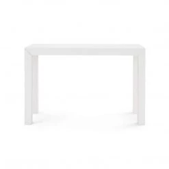 Bungalow 5 - Parsons Console Table In White