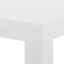 Bungalow 5 - Parsons Console Table In White