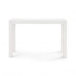 Bungalow 5 - Parsons Console Table In White