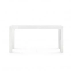 Bungalow 5 - Parsons Large Console, White