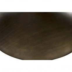 Noir Furniture Sofas Noir Nora Chandelier, Metal With Aged Brass Finish