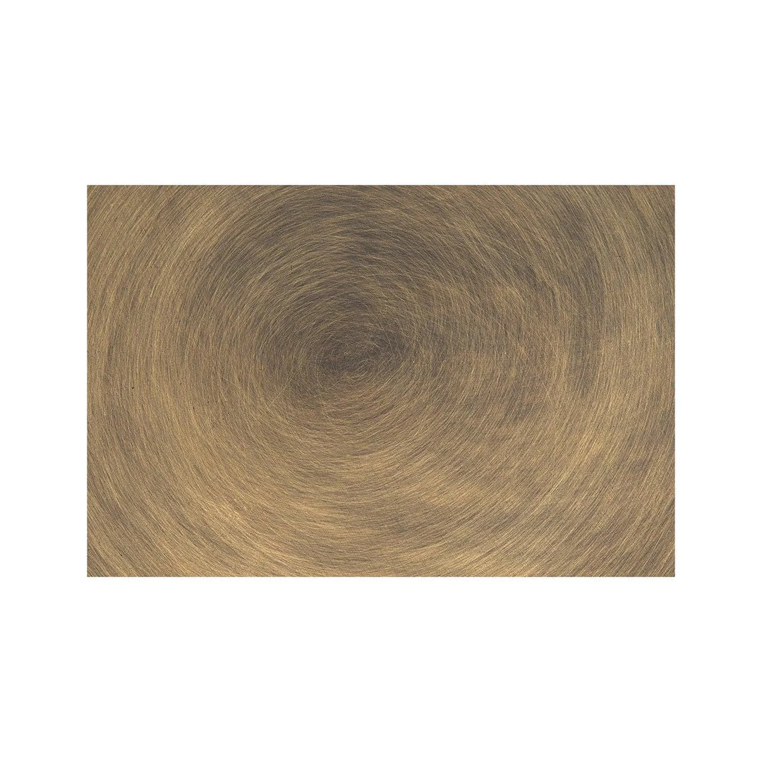 Noir Furniture Sofas Noir Quinne Chandelier, Metal With Aged Brass Finish