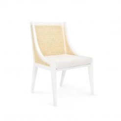 Bungalow 5 - Raleigh Armchair - White